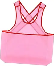 [Minkissy] Clothes Drying Apron with Pocket Adjustable Bib Apron for Wet Clothes Durable Convenient Storage for Household Use for Hanging Laundry