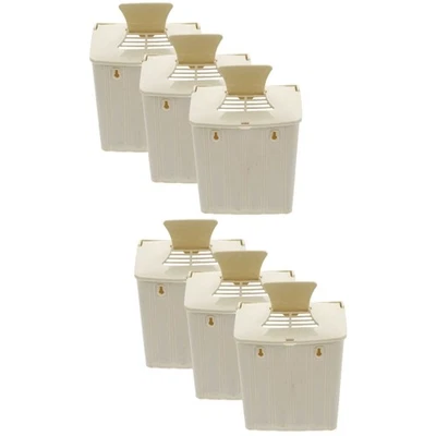 2 Pack Bird Breeding Box Artificial Birds Nests Nesting Cozy for
