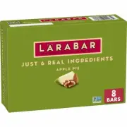 LARABAR Apple Pie Bar 9.6 oz (Pack of 8)