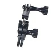 360° Ball Joint Buckle Stand Mount Adapter for Gopro Hero 7/6/5/4 Camera A