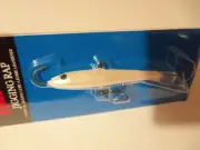 1 Rapala Jigging Rap Lure W9 Pearl White PW NIP