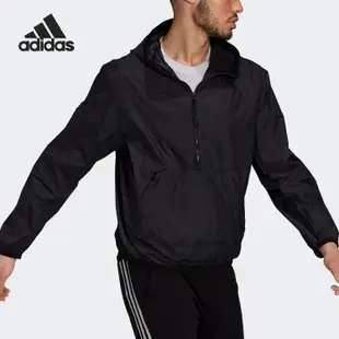 KIKI精選 Adidas/愛迪達正品M ZNE WV HZ 男裝運動型格夾克外套 GQ6265