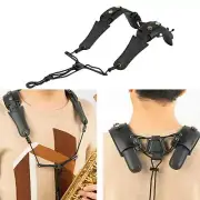 Saxophone Shoulder Strap Convenient Sax Harness for Baritone Sax Soprano