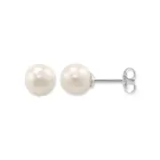 Buy Pearl Ear Studs "Large" by Thomas Sabo online - THOMAS SABO Australia
