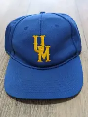 UM Hat Cap Mens Blue Adjustable Strapback OC Sports Team MLB Officially Licensed