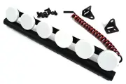 RC Model Realistic Roof Top Spot LED (6) Light Set 151mm Width for 1/10 Scale RC