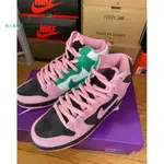 正版 NIKE SB DUNK HIGH INVERT CELTICS CU7349-001