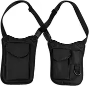 Lightweight Underarm Bag | Underarm Travel Bag | Underarm Holster Bag, Multipurpose Anti Theft Hidden Underarm Strap Wallet Pocket Holster for for Men and Women Adults, Black, Refer to description,