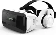 Headsets Compatible with & Android Phone-Virtual Reality Headsets New 3D