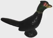 AVON Collectible Bottle - PHEASANT Avon Leather After Shave W/Original Box