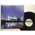 FIRE BALL – UNDER THE BLUE LIGHT / BURN BAD MIND(日本嘻哈黑膠LP)