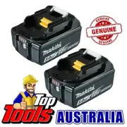 Makita 18V Cordless 5.0ah Battery Twin Pack Set Genuine | AU STOCK