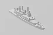 Samuel Beckett - Irish Navy - Wargaming - Axis and Allies - Naval Miniature - Ta