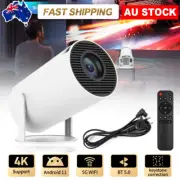 10000 Lumen LED Mini Projector 4k 1080p Home Theater WiFi Bluetooth Android