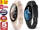 Smart Watch for Women, Smartwatch for Android and Ios Phones IP68 Waterproof Ac