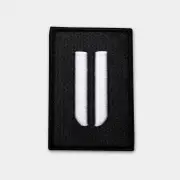 [NOBULL] NOBULL - HORNS VELCRO PATCH - BLACK