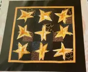 DRUNKEN STARS Mountain Rose Quilt Co. Wall Hanging and Twin Quilt Pattern