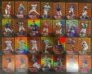 2023 TOPPS UPDATE 28X No Dupes BLACK & ORANGE Jansen Contreras Garver Call Amaya