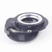 Tilt Shift M42 Lens To Fujifilm Fuji FX X MOUNT X-PRO1 adapter E1 A1 T1 M1 T10