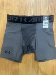 Under Armour Compression Shorts Men's Dark Gray Size large New with Tags