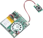 USB Recording Music Module DIY MP3 Recordable Sound Module USB Downloadable Sound Module, Button