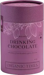 ORGANIC TIMES Drinking Chocolate 200g