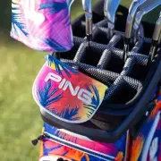 New Ping 2025 Electric Sunset Putter Head Covers - Blade - Mallet