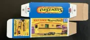 Matchbox Superfast #57 Trailer Caravan ‘70-‘71 Type G Repro Box