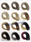 Double Draws Micro Loop Beads Balayage Remy Human Hair Extensions 20'' Thick