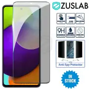 For Samsung Galaxy A72 A52s A52 A22 5G Privacy Tempered Glass Screen Protector