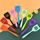 Non Stick Silicone Slotted Turner Spatula Flipper Kitchen Cooking Tool