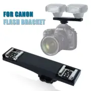 Lusana Studio TTL Flash Hot Shoe Bracket for CANON DSLR Cameras and Flashguns
