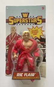 WWE Superstars Ric Flair Legends Retro Series #1 Figure Walmart Exclusive WCW