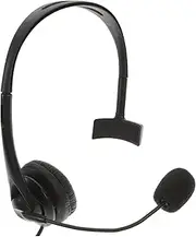 Wired Telephone Headset Over Ear Noise Isolation Comfortable Business Headset