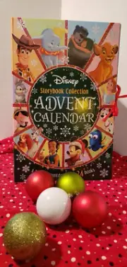 DISNEY ADVENT COUNTDOWN CALENDAR FOR CHRISTMAS - 24 books to read - one per day