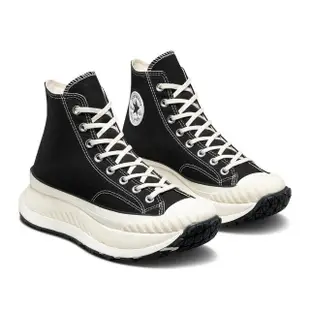 【CONVERSE】休閒鞋 男鞋 女鞋 帆布鞋 高筒 厚底 CHUCK 70 AT-CX HI 黑白 A03277C