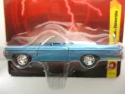JOHNNY LIGHTNING - 1969 CHEVROLET IMPALA SS CONVERTIBLE - RUBBER TIRES - 1/64