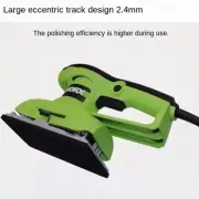Grinding Machine Sanding Machine Electric Woodworking Small Polished