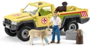 Schleich Farm World - Veterinarian Visit At The Farm