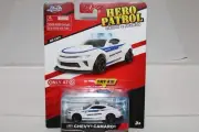 JADA Hero Patrol Lights and Sounds Chevy Camaro State Patrol Police