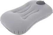 Levemolo Portable Inflatable Pillow for Travel Beach Comfortable Neck Back Support Easy Clean Compact for Backpack Versatile Use