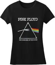 Pink Floyd Women's DSOTM Refract Short Sleeve T-Shirt