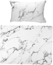Marbled Nail Art Arm Cushion Hand Pillow Manicure Table Mat Nail Hand Pillow for Salon and Home