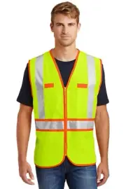 CSV407 CornerStone - ANSI 107 Class 2 Dual-Color Safety Vest