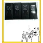 EXO CHANYEOL OFFICIAL MINI KEYRING (BLACK) LIGHT STICK KPOP