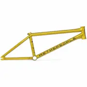 WE THE PEOPLE BMX NETWORK BICYCLE FRAME GOLD
