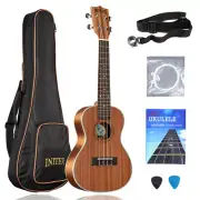21/23 Inch Ukulele Guitar Soprano Concert Ukelele with Gig Bag Hawaii Instrument