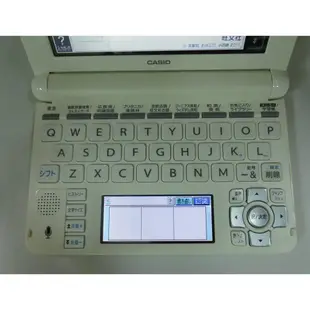 ੈ✿ CASIO 電子辭典 EX-Word 白色 Dataplus8 XD-U4700 廣辭苑 第六版 明鏡 英英 日英