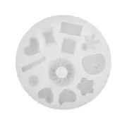Various Shape Mold Vegetable Candy Cookie Mold Chocolate Ice Block Dessert Decor