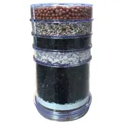 2X Water Filter Purifier Ceramic Carbon Mineral Dispenser Replacement Cartridge